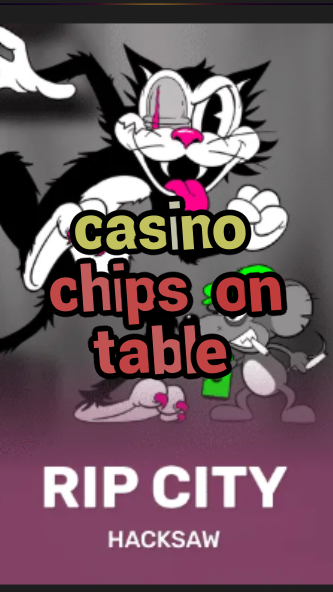 casino chips on table-3xn3u5udepyz9m9w5iat.com